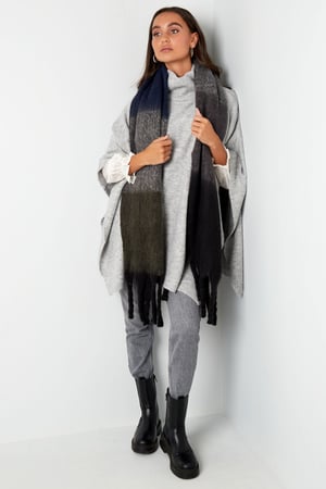 Scarf light colors Rose Polyester h5 Picture4